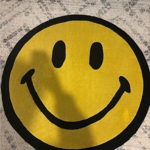 Chinatown Market Smiley Face Rug